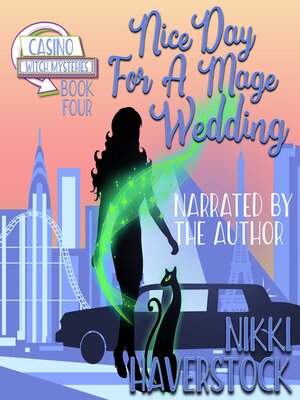 cover image of Nice Day for a Mage Wedding